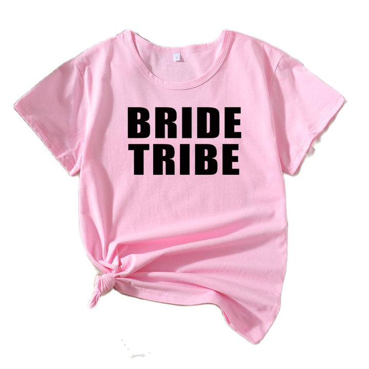 Leisure graphic T-shirt for women Brauttribe Lune London