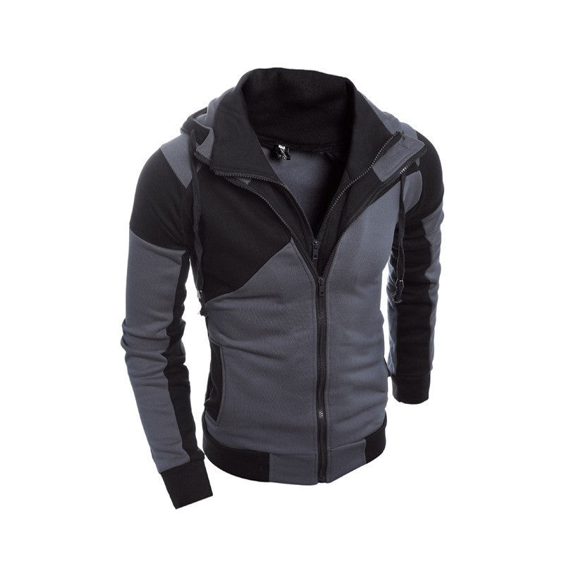 Sporty hooded jacket for men with an innovative design and breathable fabrics Lune London