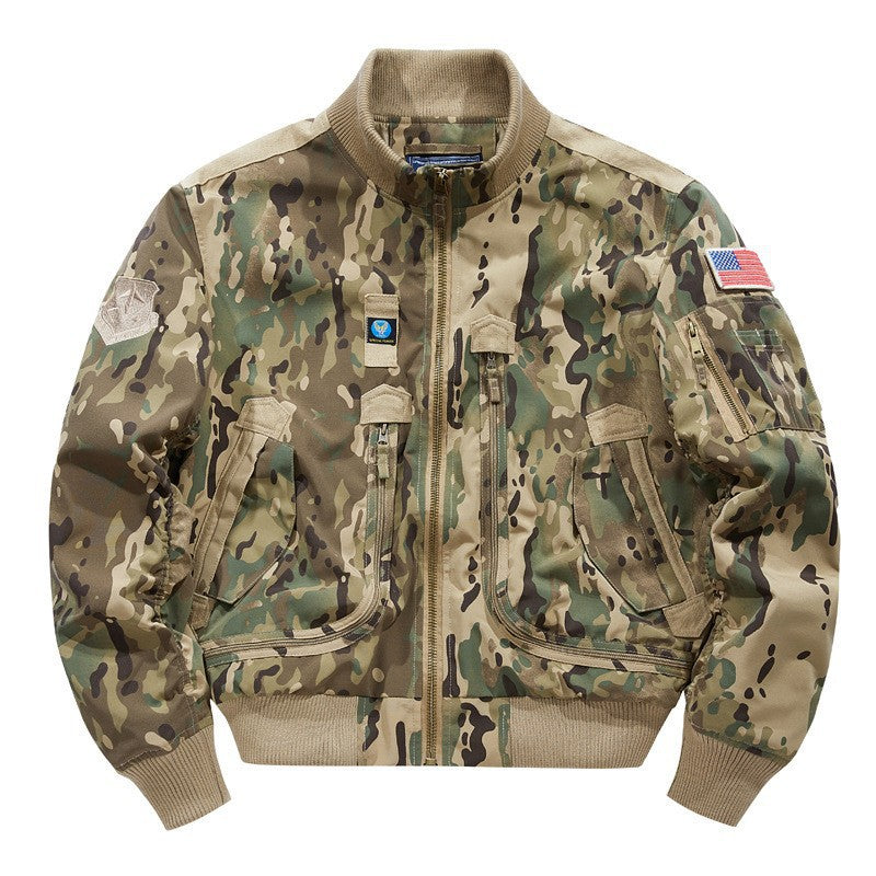 Stylish bomber jacket for men with versatile pockets Lune London