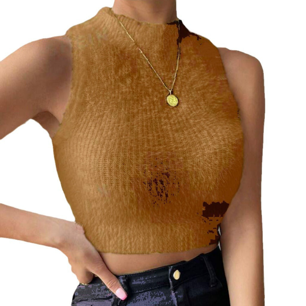 Woman Fitted Knit Turtleneck Lune London