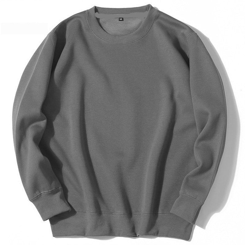 Women's sweatshirt made of high-quality cotton blend with a casual fit and round neckline Lune London