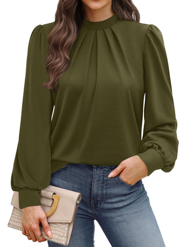 Amarae | Women's Elegant Blouse Puff Sleeves