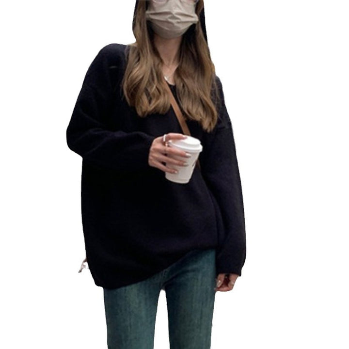 Hoodie surdimensionné pour femmes avec une coupe décontractée et des poches pratiques Chic & Stil