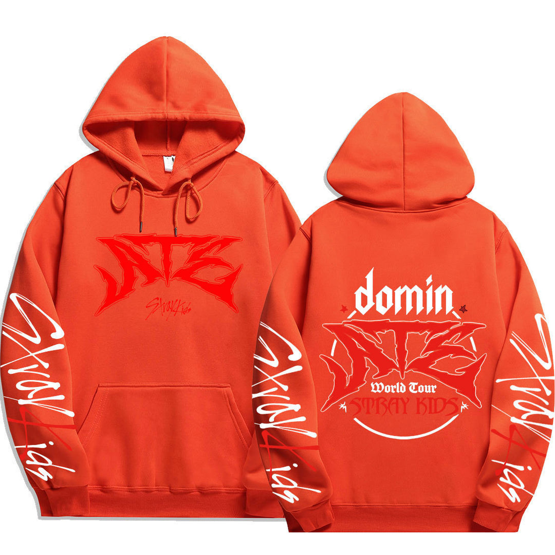 Women's hoodie with striking graphic design Chic & Stil