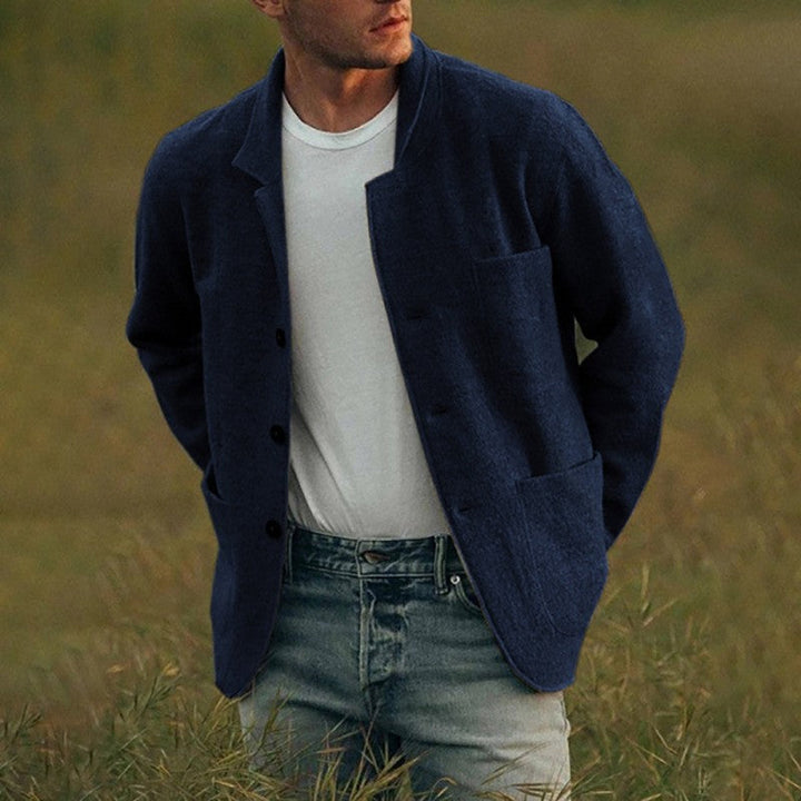 Men's Casual Cardigan Chic Und Stil