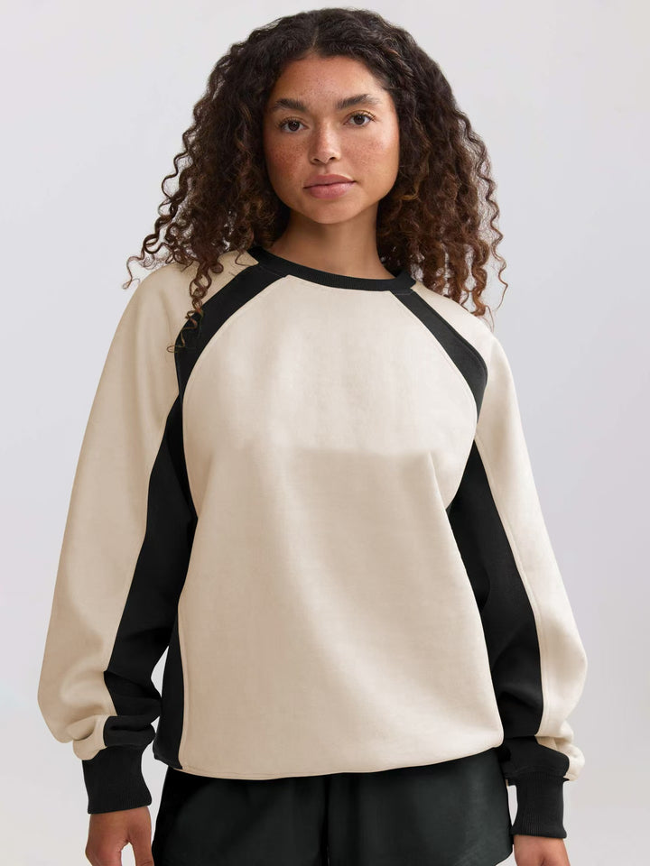 Ladies Chic Sporty Sweatshirt and Style