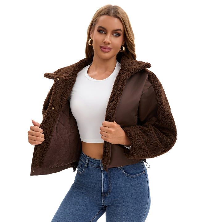 Leisure jacket for women with cozy fleece insert Lune London