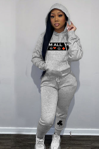 Men's sporty hoodie and tracksuit set with game design created Amarae