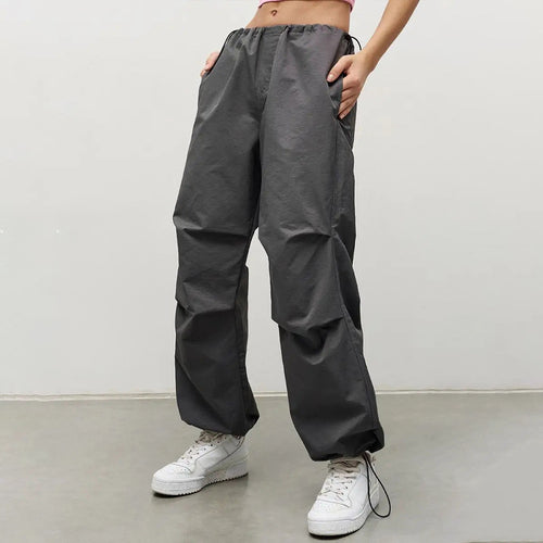 Pantalons de loisirs sportifs pour femmes avec taille ajustable et poches pratiques Chic & Stil