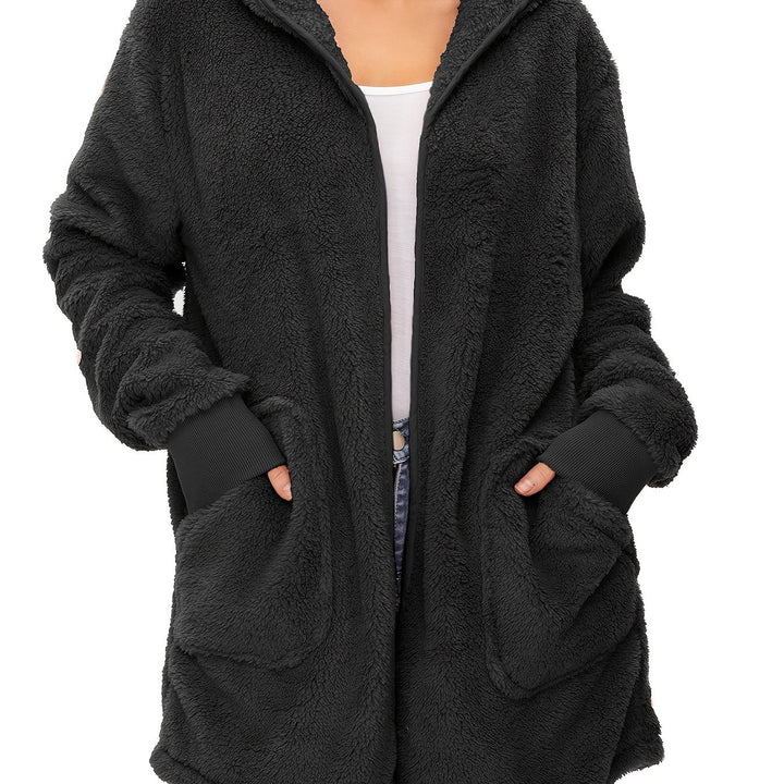 Ladies soft fleece coats Lune London