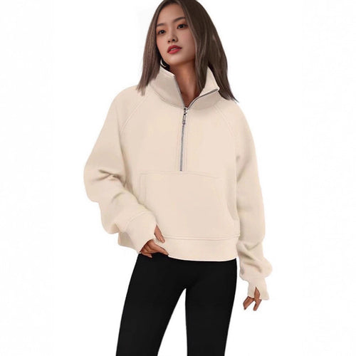 Ladies Chic and Stylish Sporty Hoodie