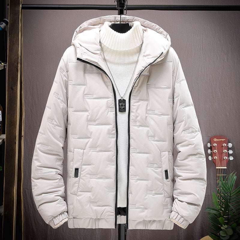Warm and stylish transition jacket for men Amarae