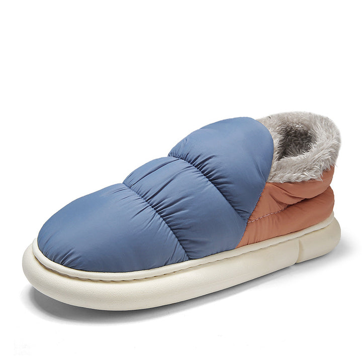 Women's slippers with insulating lining and non-slip sole Lune London