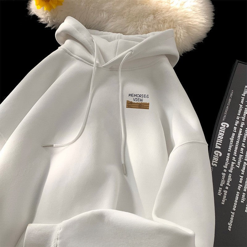 Women's hoodie with modern branding and comfortable fit Chic & Stil