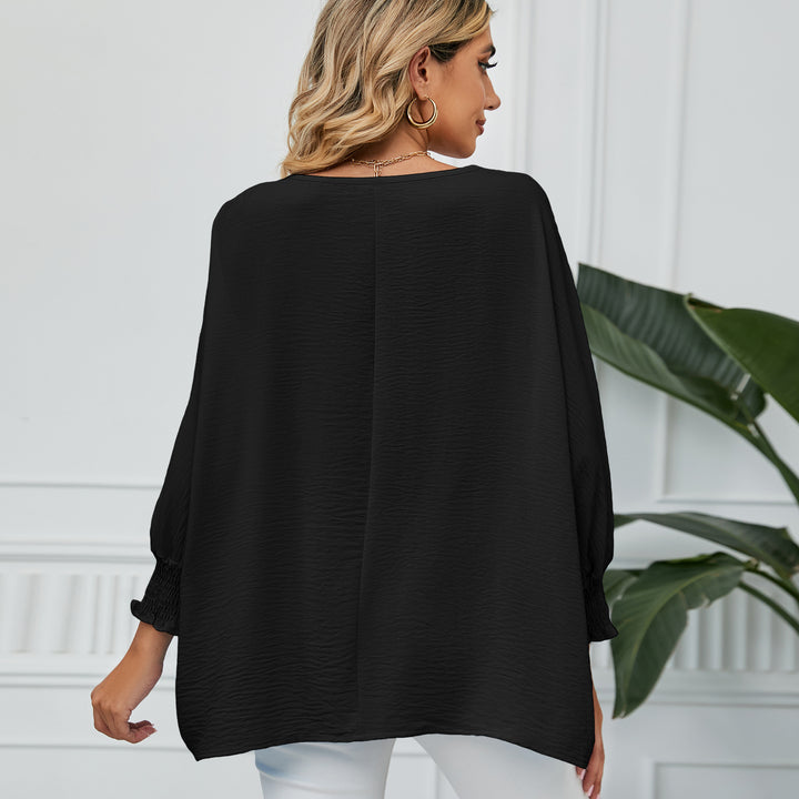Oversized shirt for women with flared sleeves Lune London