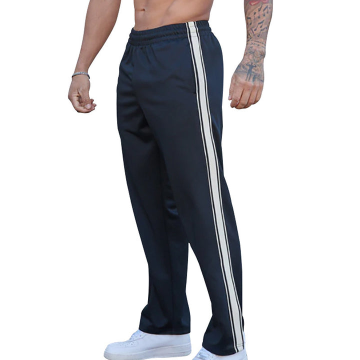 Sport leisure pants for men with side stripes Lune London