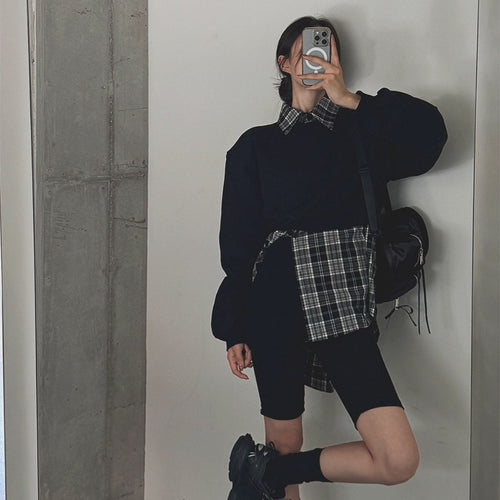 Women's Cozy Cropped Sweater Chic & Stil