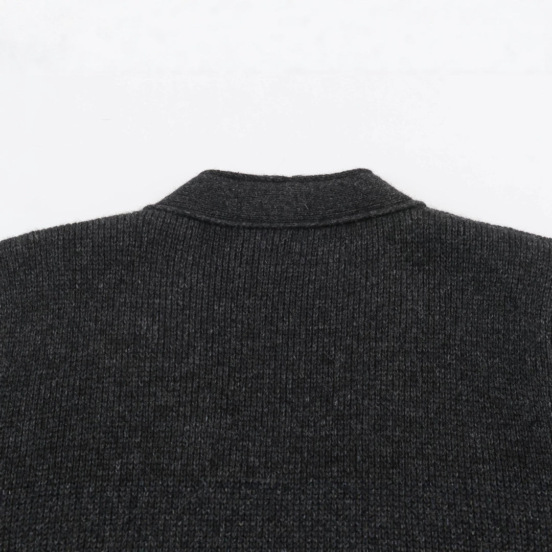 Women’s cardigan with zipper and peplum cut Amarae