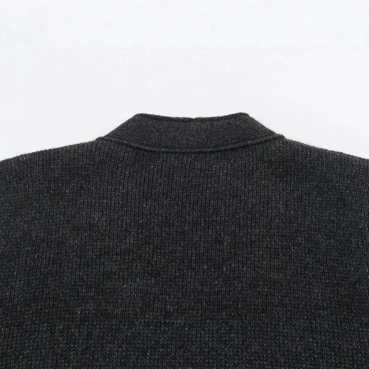 Women’s cardigan with zipper and peplum cut Amarae