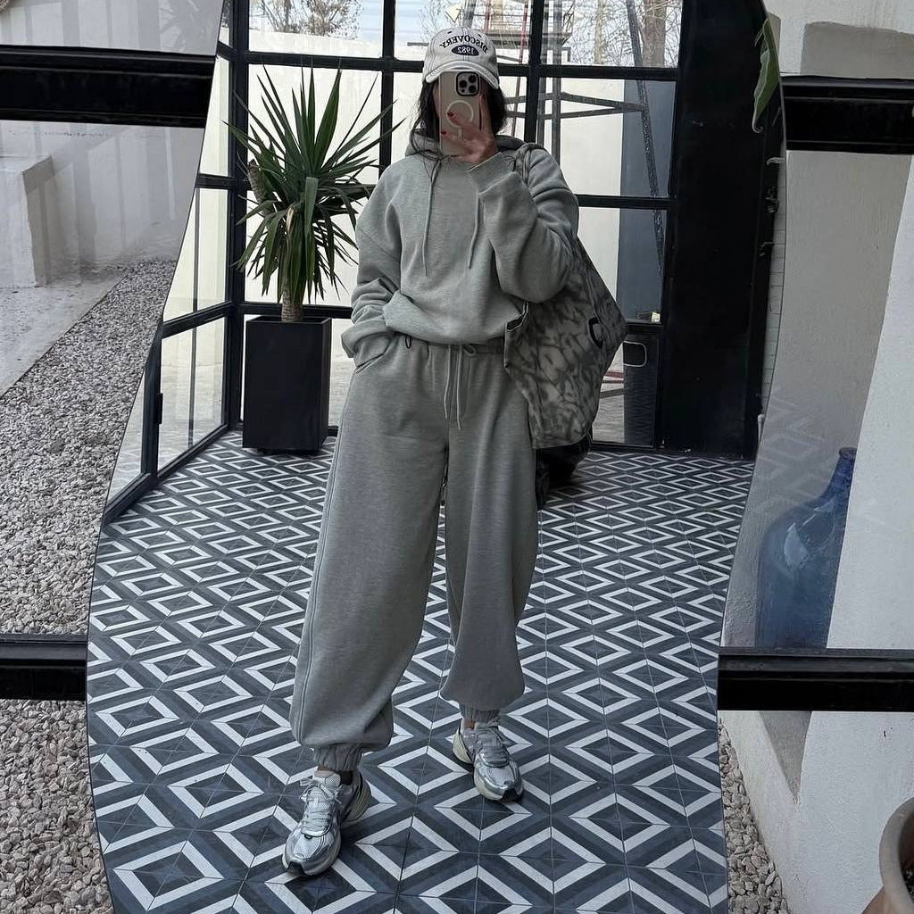 Women's Relaxed Oversized Jogging Suit Amarae