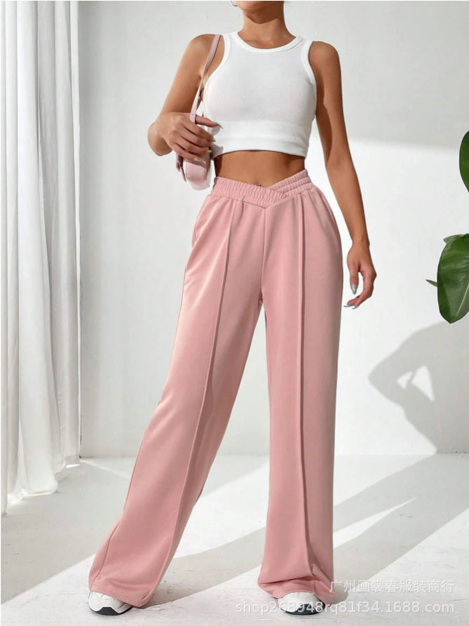 Lune London Wide Casual Trousers Women