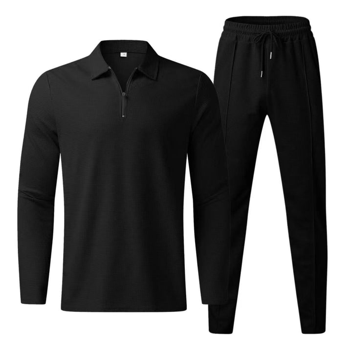 Amarae Men's Sports Training Set with Zipper