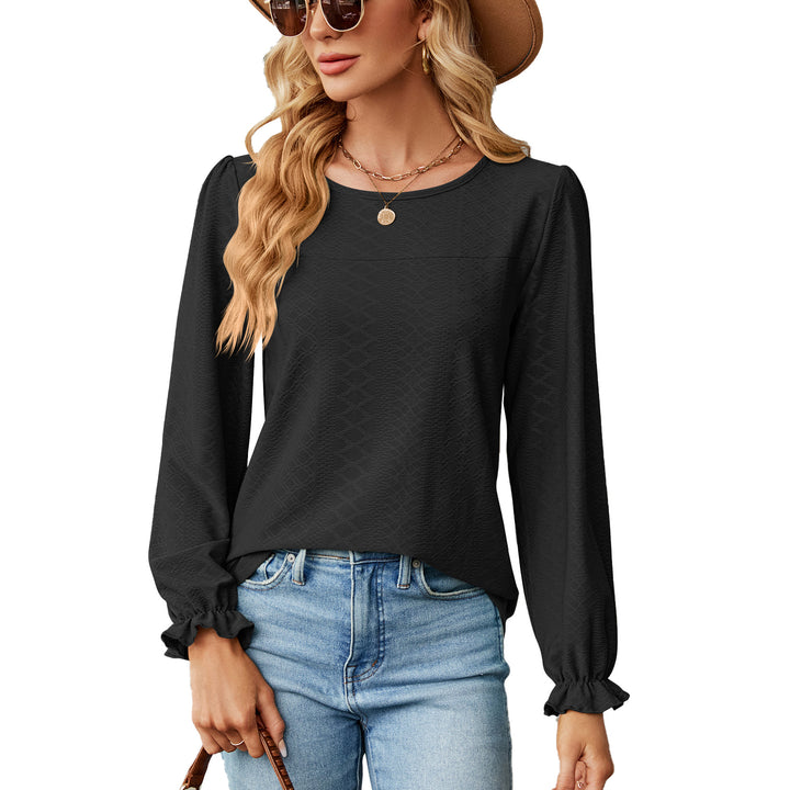 Blouse for women with pleats and elegant structured design Lune London