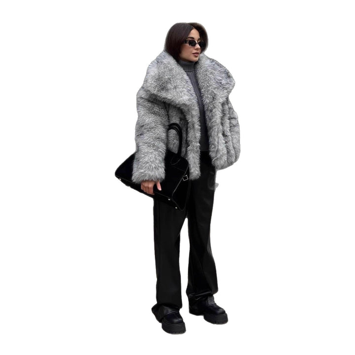 Ladies Chic and Stylish Oversized Jacket