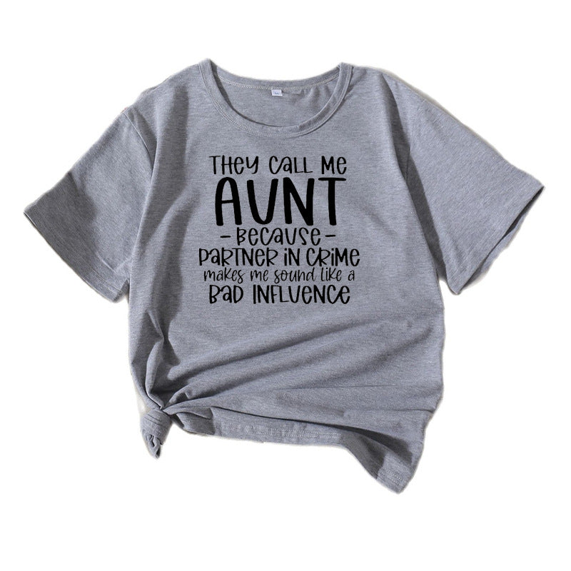 Women Playful Quote T-Shirt Lune London