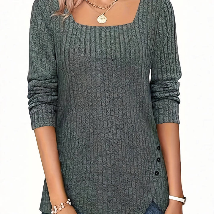 Chemise à manches longues pour femmes Chic & Stil