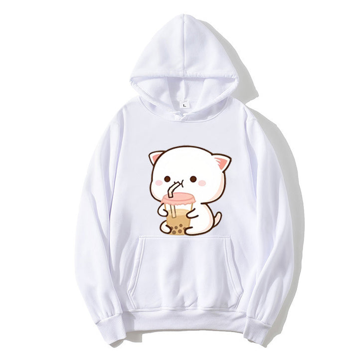 Women's hoodie with cute animal motif Chic & Stil