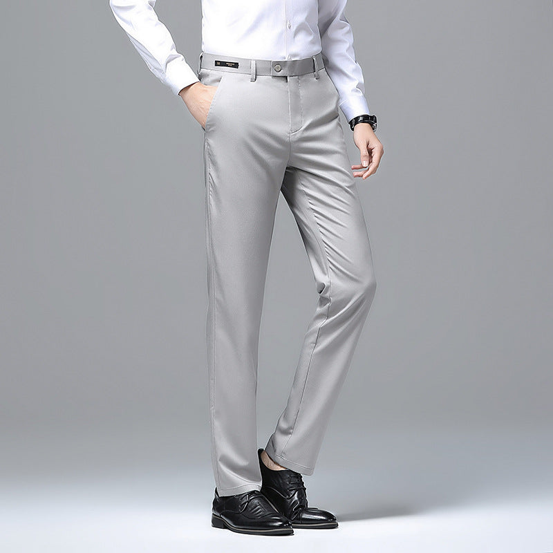 Elegant slim-fit men's suit pants Lune London