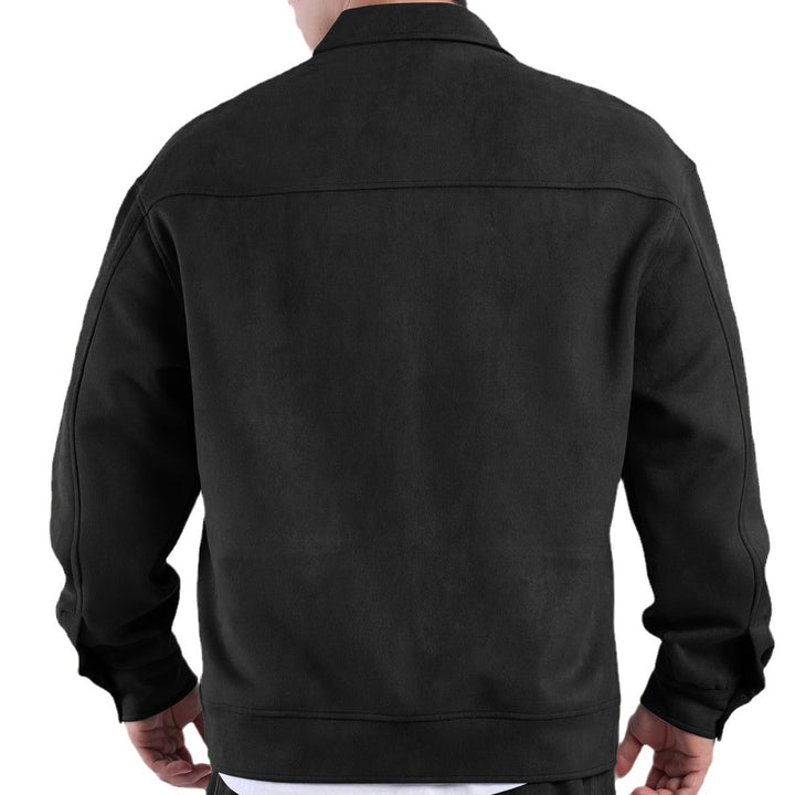 Casual layered jacket for ladies with practical pockets and modern collar Lune London