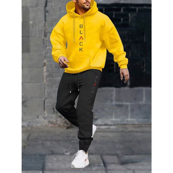 Men's Hoodie and Jogging Pants Set Chic & Stil