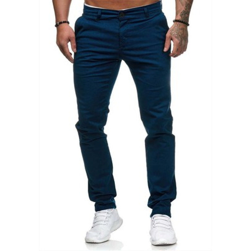 Chinos for men with a modern design Lune London