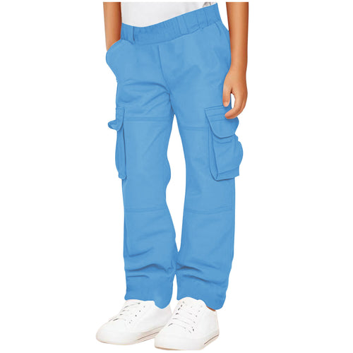 Unisex leisure cargo pants with practical side pockets Amarae