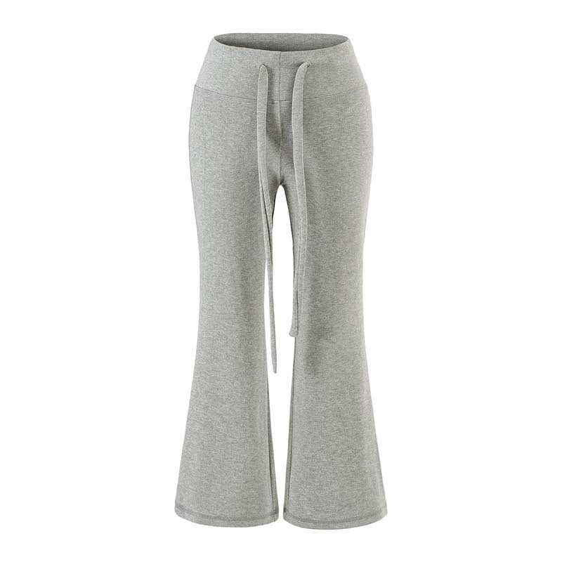 Women's Two-Piece Lounge Set with Zip Hoodie and Flared Jogging Pants Amarae