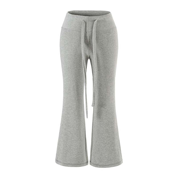 Women's Two-Piece Lounge Set with Zip Hoodie and Flared Jogging Pants Amarae