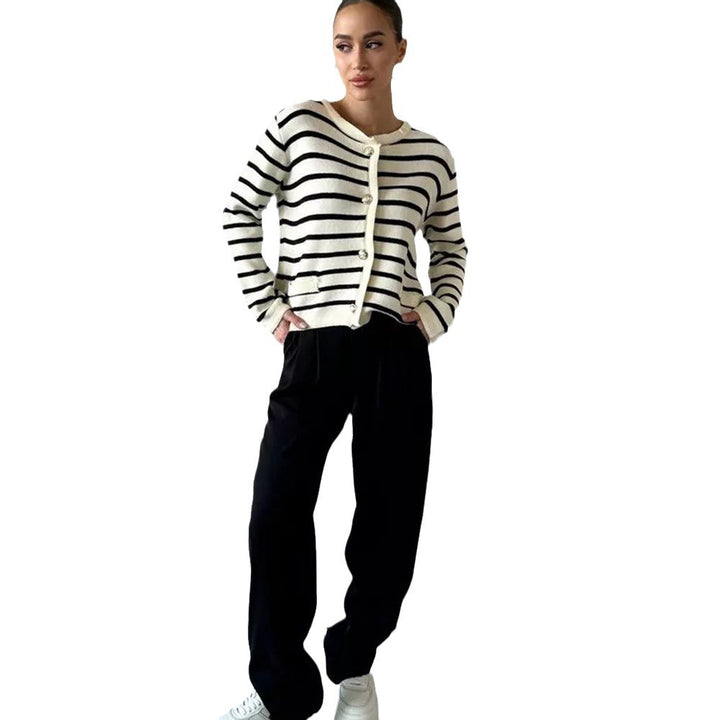 Women striped cardigan Lune London