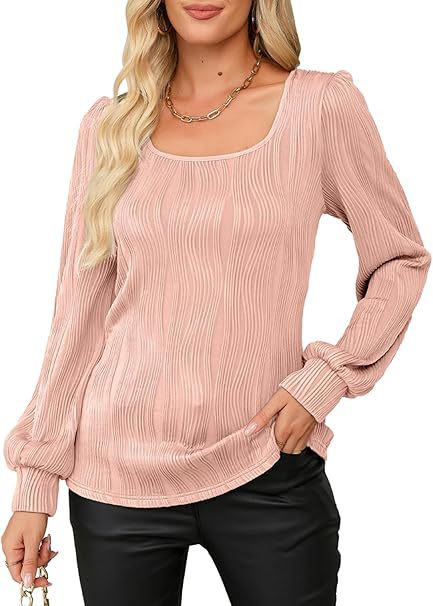 Trendy woman, striped blouse top Lune London
