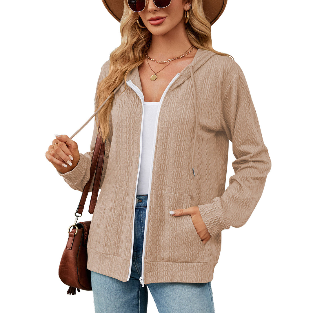 Lady cardigan with high collar and versatile design Lune London
