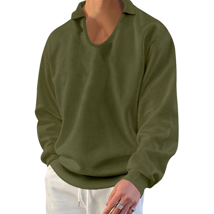 Amarae casual long sleeve shirt for men