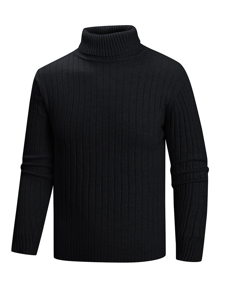 Men's Turtleneck Sweater Made Of High-Quality Fine Knit Lune London