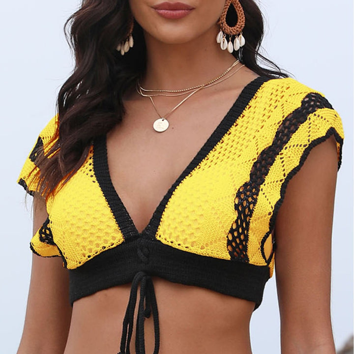 Women crochet top Bralette Amarae