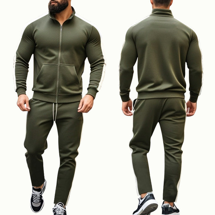 Lune London men's sporty hoodie and jogger pants set