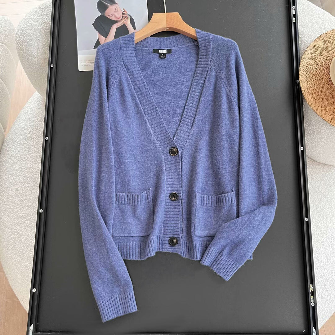 Cardigan Élégant pour Femmes avec Poches Pratiques Chic & Stil