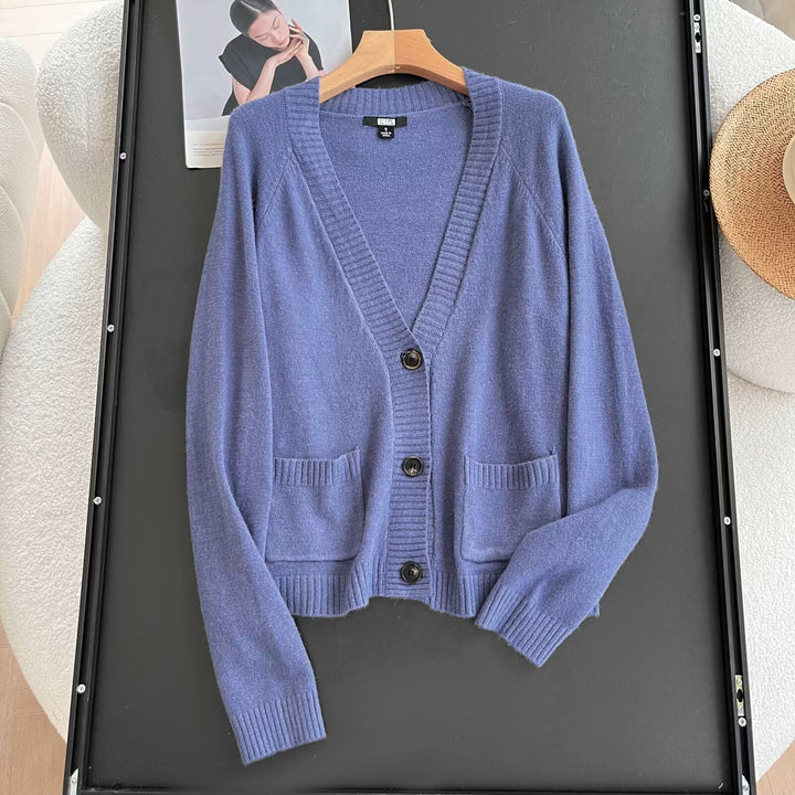 Cardigan Élégant pour Femmes avec Poches Pratiques Chic & Stil