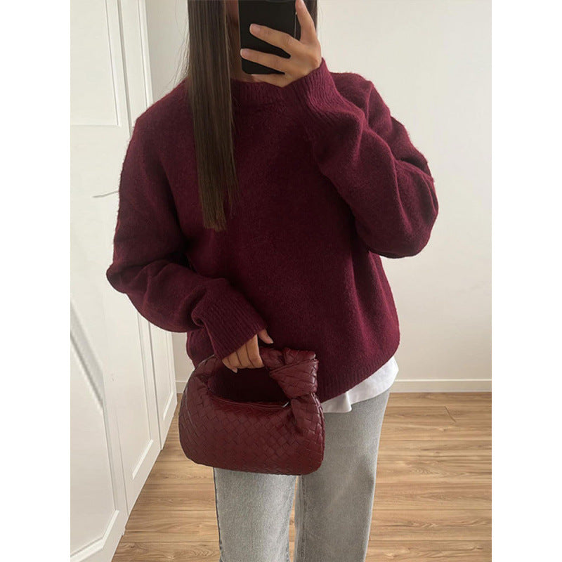 Ladies' Sweater and knit originally cut with soft material Lune London