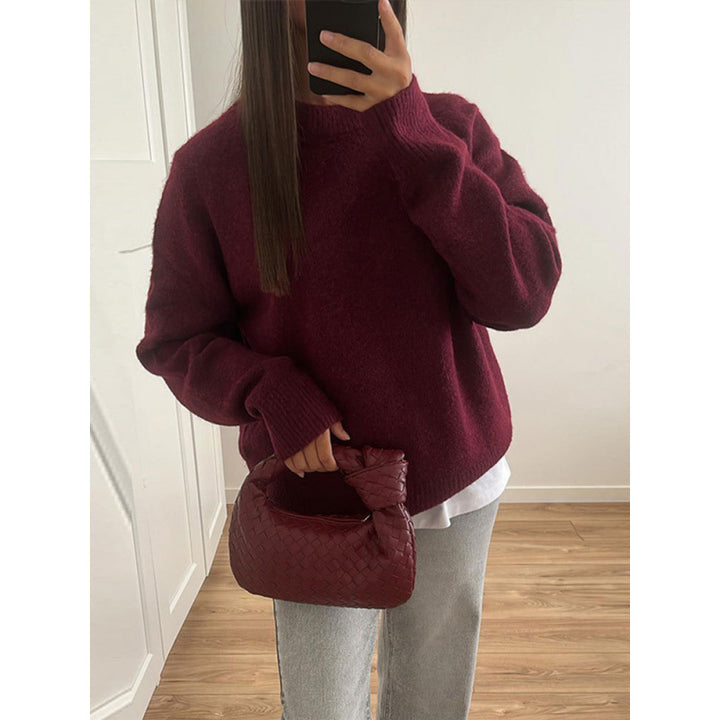 Ladies' Sweater and knit originally cut with soft material Lune London