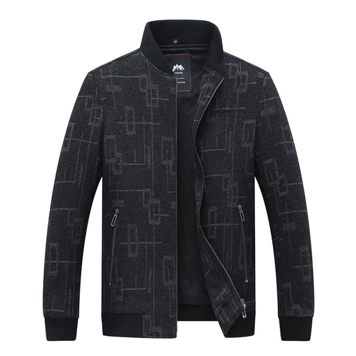 Modern quilted jacket for men with particularly warm inner lining Amarae